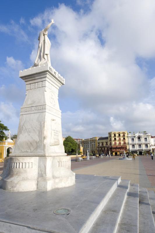 Camellon de los Martires, Cartagena, Bolivar, Colo...