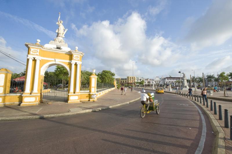 Parque Centenario, Cartagena, Bolivar, Colombia