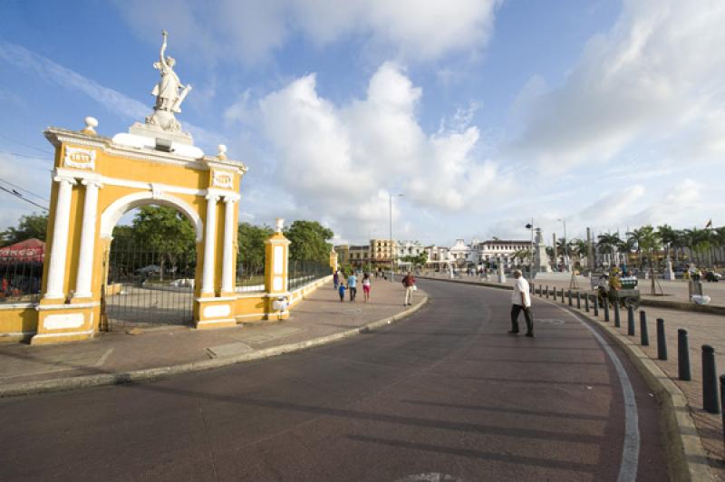 Parque Centenario, Cartagena, Bolivar, Colombia