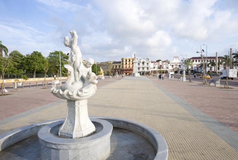 Camellon de los Martires, Cartagena, Bolivar, Colo...