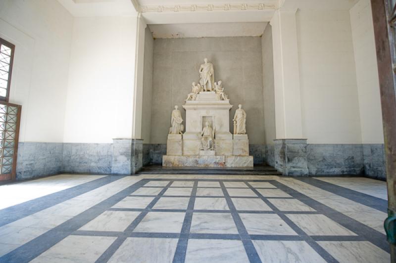 Altar de la Patria, Quinta de San Pedro Alejandrin...