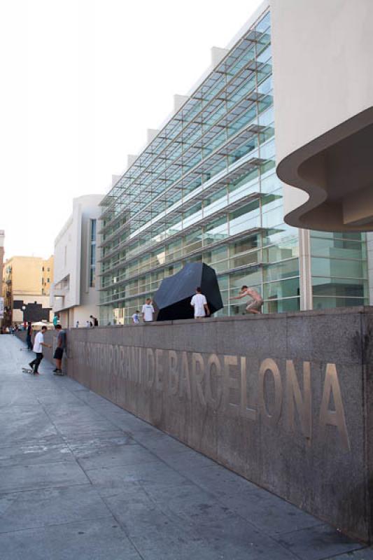 Museo de Arte Contemporaneo de Barcelona, Ciutat V...