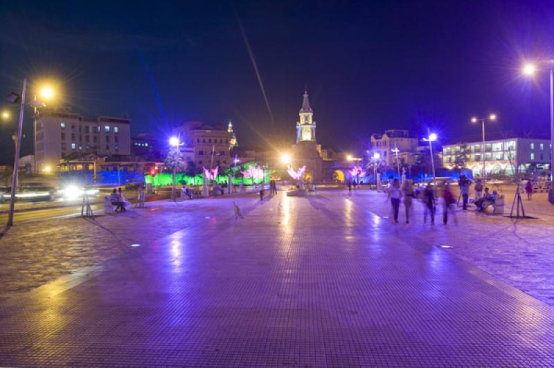 Camellon de los Martires, Cartagena, Bolivar, Colo...