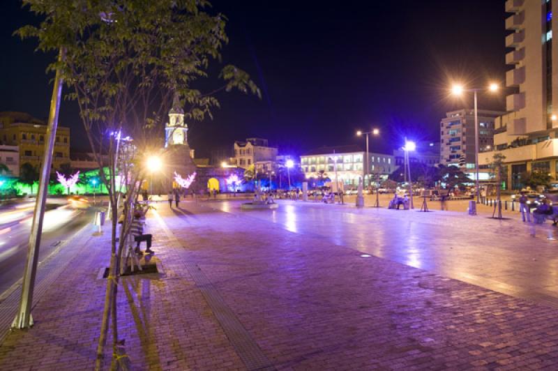 Camellon de los Martires, Cartagena, Bolivar, Colo...