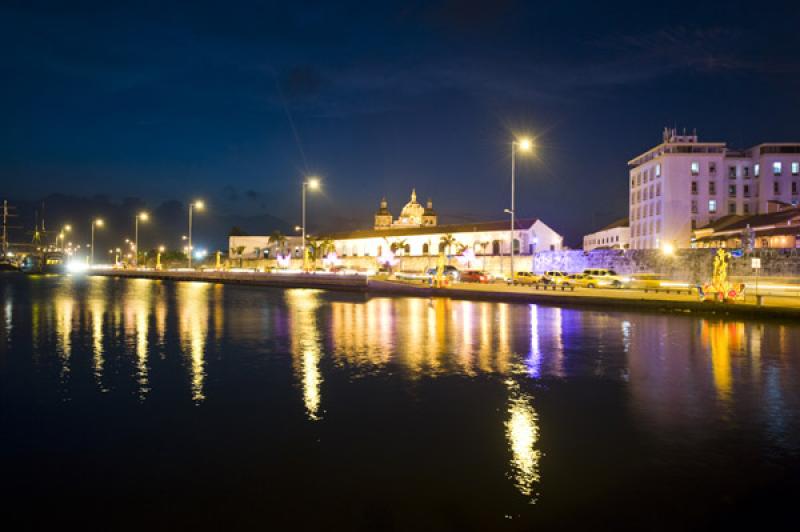 Ciudad Amurallada, Cartagena, Bolivar, Colombia