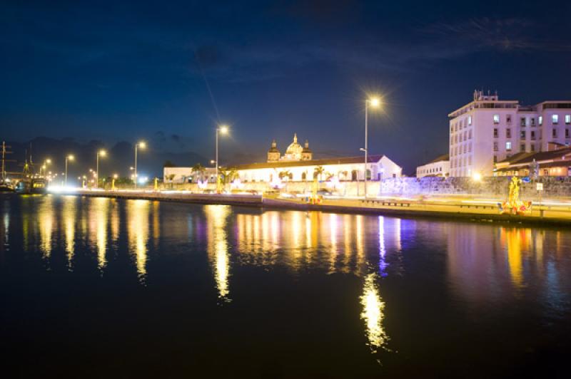 Ciudad Amurallada, Cartagena, Bolivar, Colombia