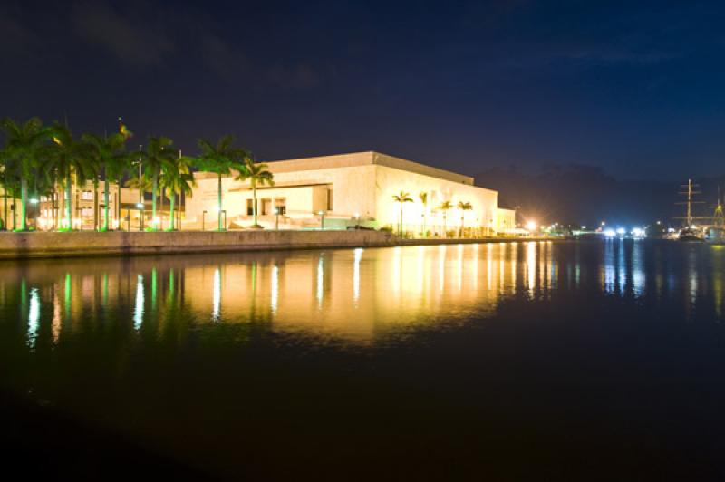 Centro de Convenciones y Exposiciones, Cartagena, ...