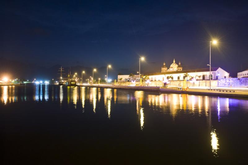 Ciudad Amurallada, Cartagena, Bolivar, Colombia