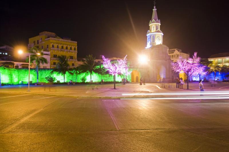 Torre del Reloj, Cartagena, Bolivar, Colombia