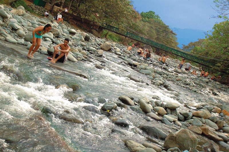 Rio Pance, Cali, Valle del Cauca, Colombia