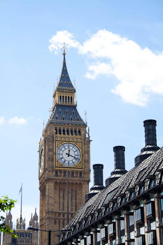 Big Ben, Londres, Reino Unido, Gran BretaÃ±a, In...