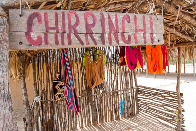 Mochilas Wayuu, Cabo de la Vela, Peninsula de la G...