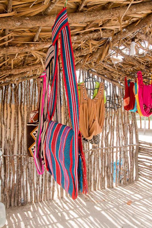 Mochilas Wayuu, Cabo de la Vela, Peninsula de la G...