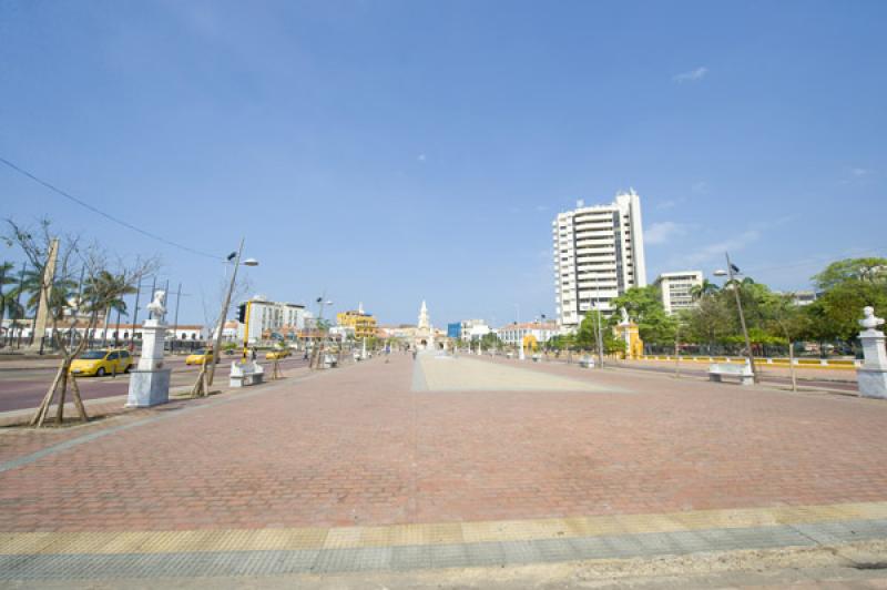 Camellon de los Martires, Cartagena, Bolivar, Colo...