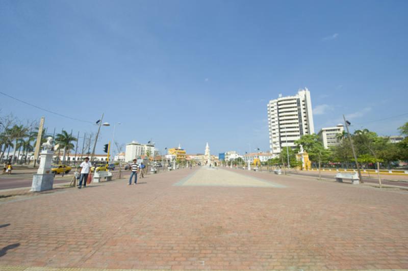 Camellon de los Martires, Cartagena, Bolivar, Colo...