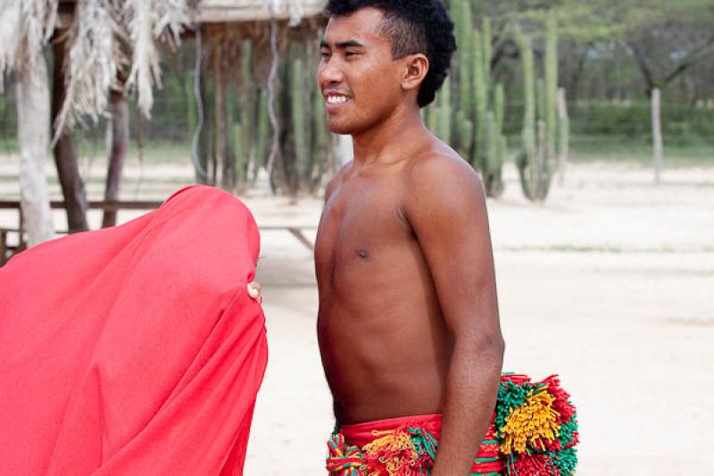 La Yonna, Cabo de la Vela, Peninsula de la Guajira...