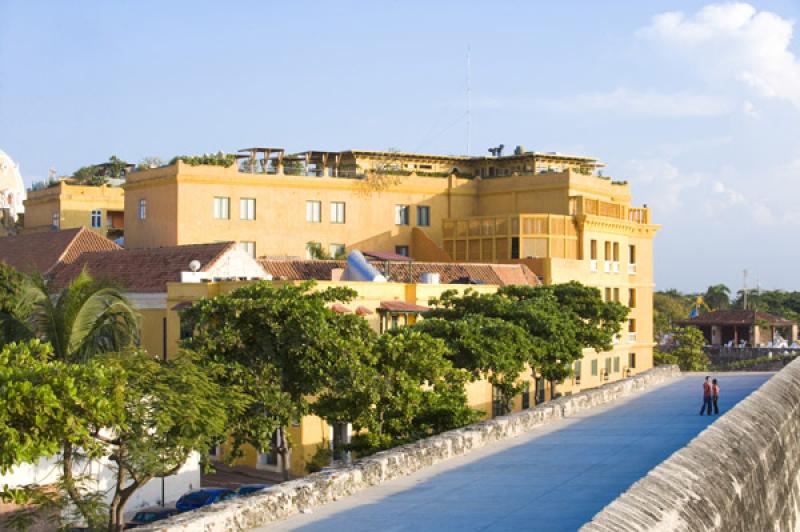 Ciudad Amurallada, Cartagena, Bolivar, Colombia