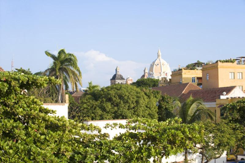 Ciudad Amurallada, Cartagena, Bolivar, Colombia