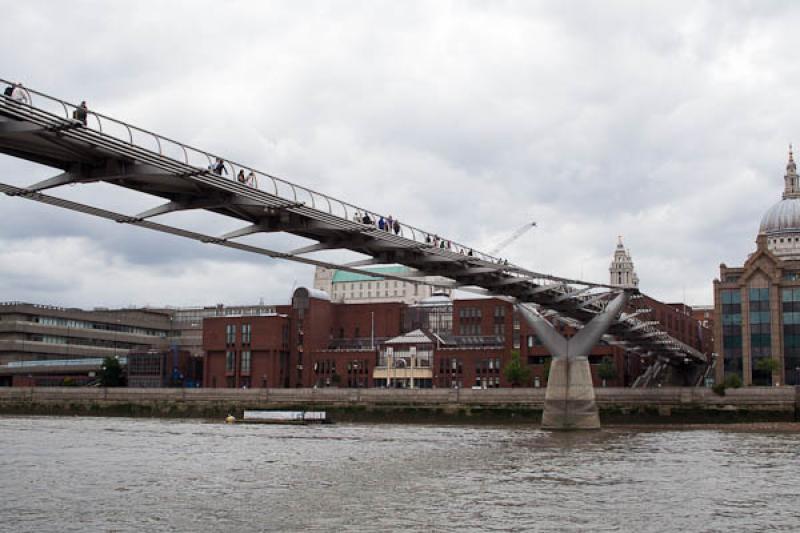 Puente del Milenio, Londres, Reino Unido, Gran Bre...