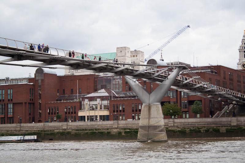 Puente del Milenio, Londres, Reino Unido, Gran Bre...