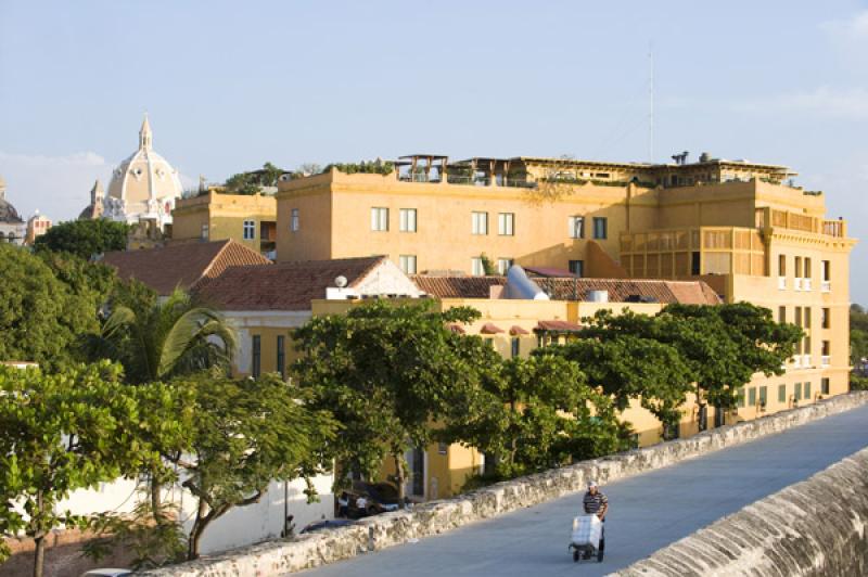 Ciudad Amurallada, Cartagena, Bolivar, Colombia