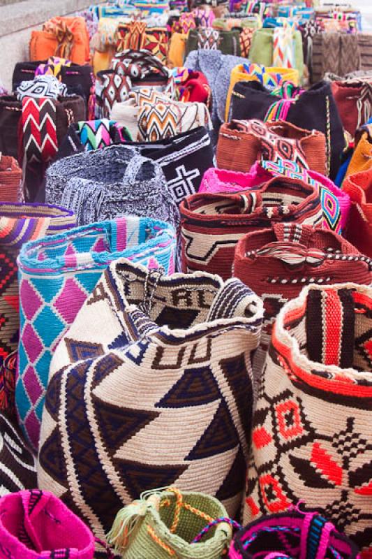 Mochilas Wayuu, Cabo de la Vela, Peninsula de la G...