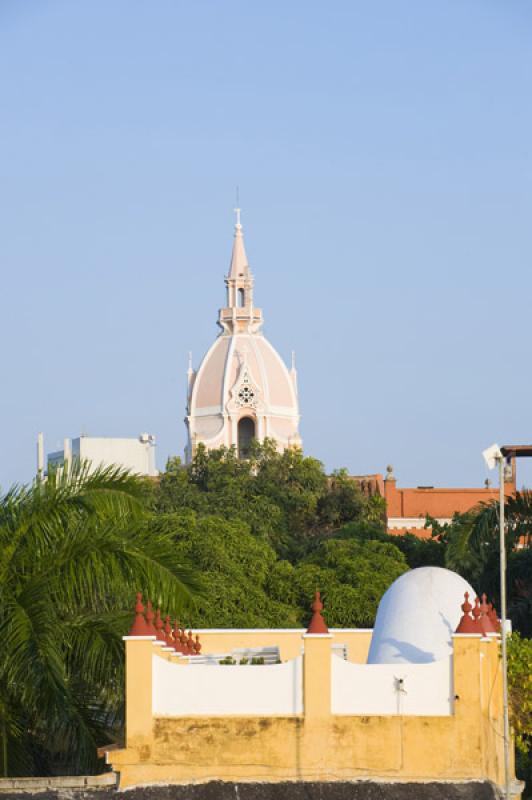 Iglesia Catedral, Cartagena, Bolivar, Colombia