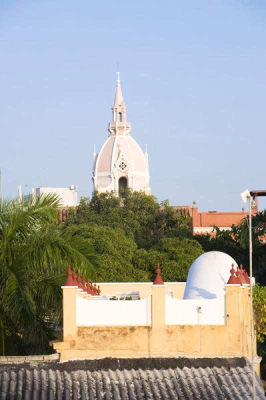 Iglesia Catedral, Cartagena, Bolivar, Colombia