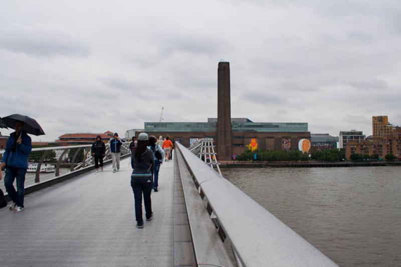 Puente del Milenio, Londres, Reino Unido, Gran Bre...