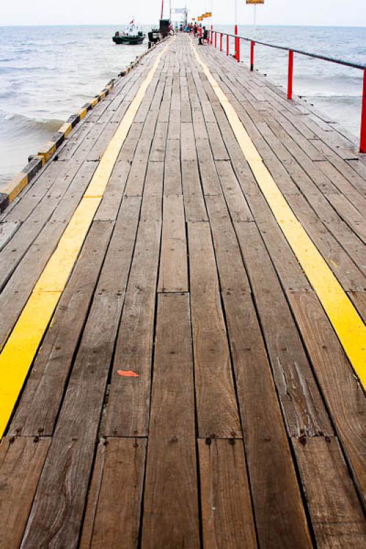 Muelle Turistico, Riohacha, La Guajira, Peninsula ...