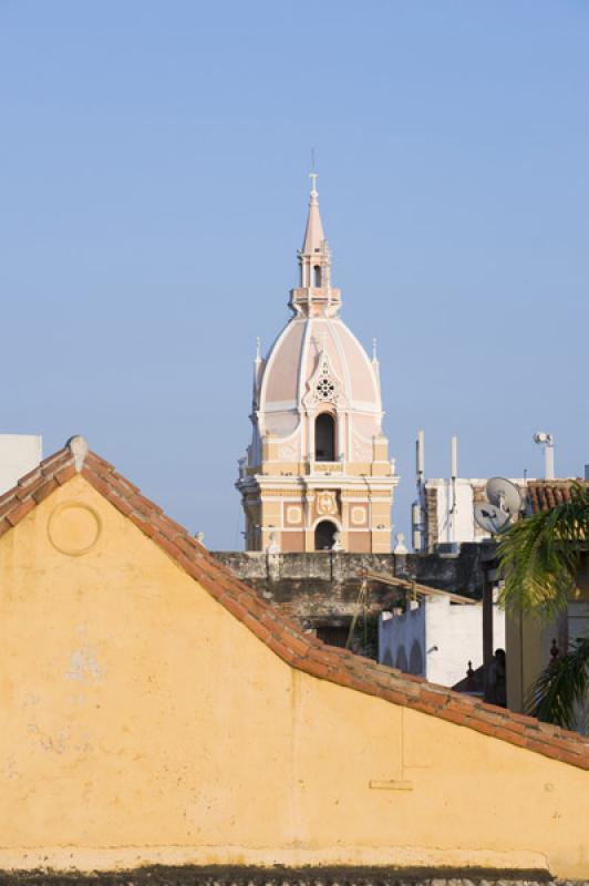 Iglesia Catedral, Cartagena, Bolivar, Colombia