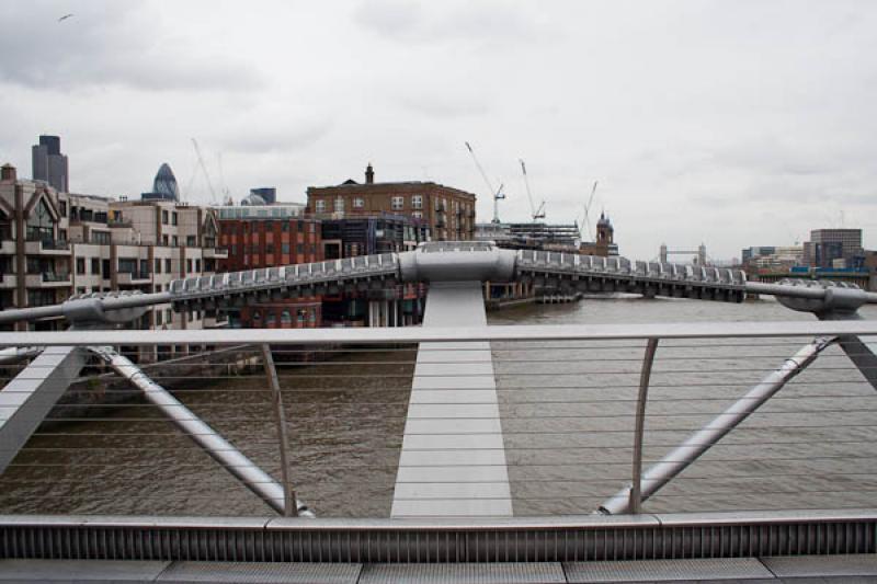 Puente del Milenio, Londres, Reino Unido, Gran Bre...