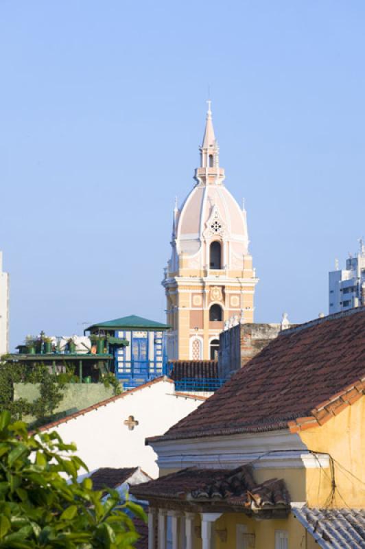 Iglesia Catedral, Cartagena, Bolivar, Colombia