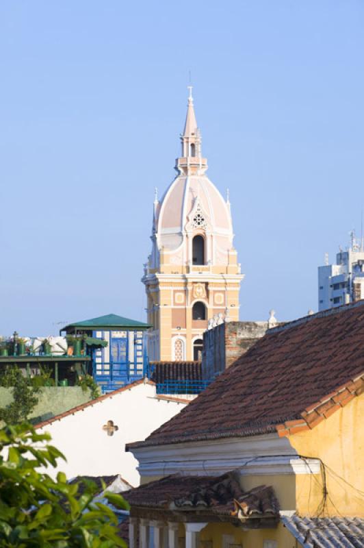 Iglesia Catedral, Cartagena, Bolivar, Colombia