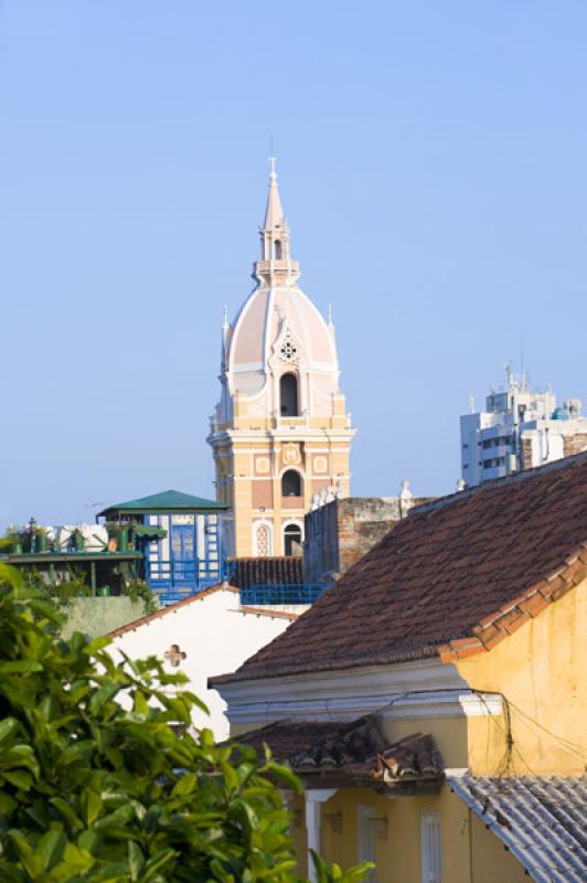 Iglesia Catedral, Cartagena, Bolivar, Colombia