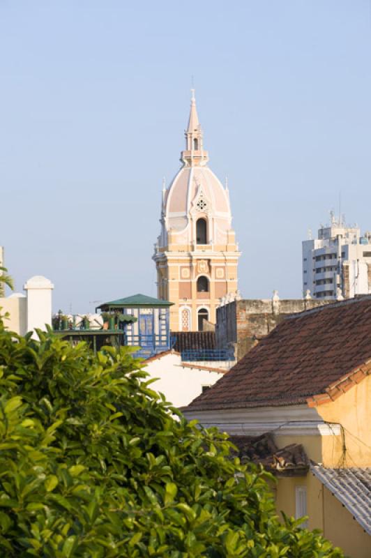 Iglesia Catedral, Cartagena, Bolivar, Colombia