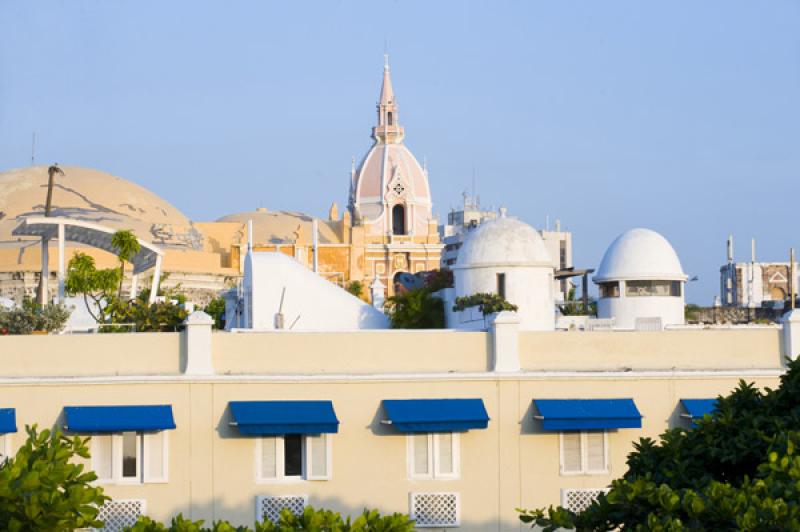 Iglesia Catedral, Cartagena, Bolivar, Colombia