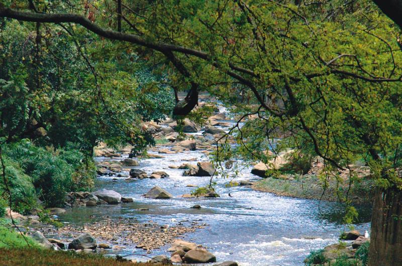 Rio de Cali, Valle del Cauca, Colombia