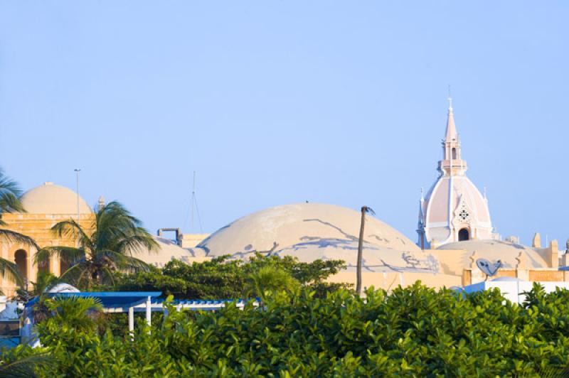 Iglesia Catedral, Cartagena, Bolivar, Colombia