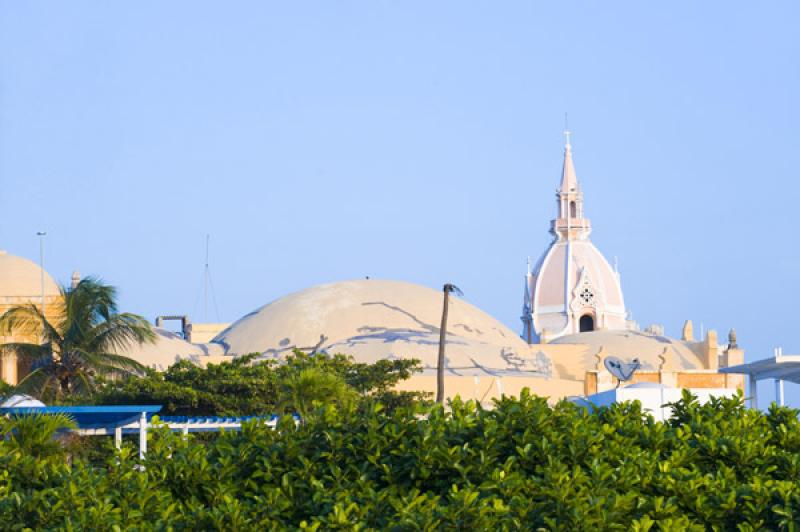 Iglesia Catedral, Cartagena, Bolivar, Colombia