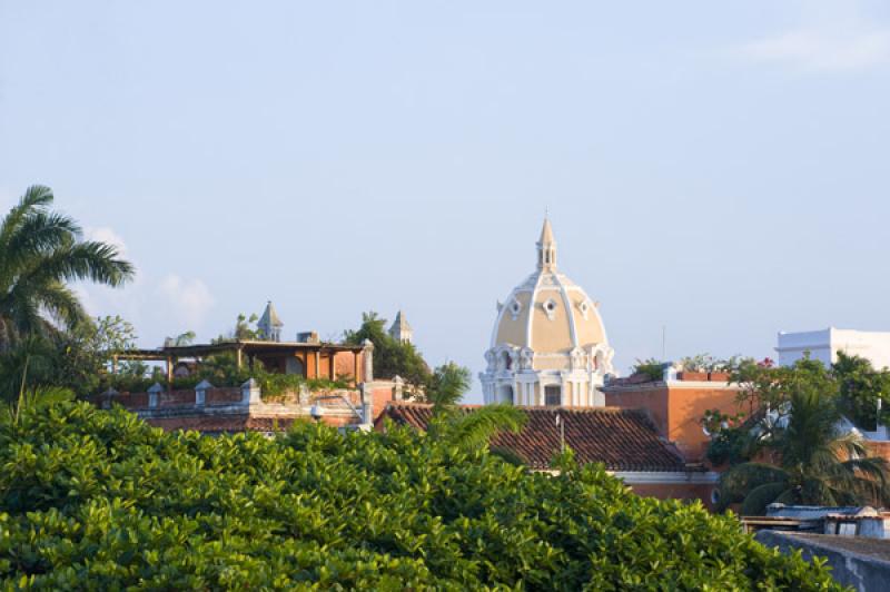 Iglesia y Convento San Pedro Claver, Cartagena, Bo...