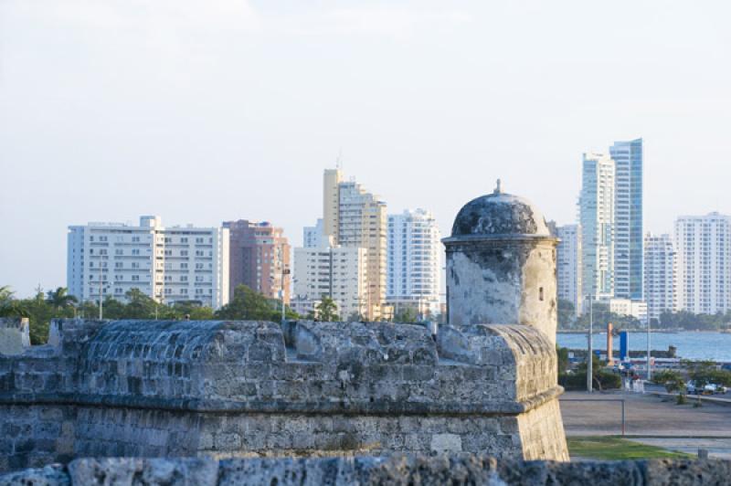 Baluarte de Santa Clara, Cartagena, Bolivar, Colom...