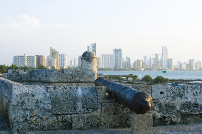 Baluarte de Santa Clara, Cartagena, Bolivar, Colom...