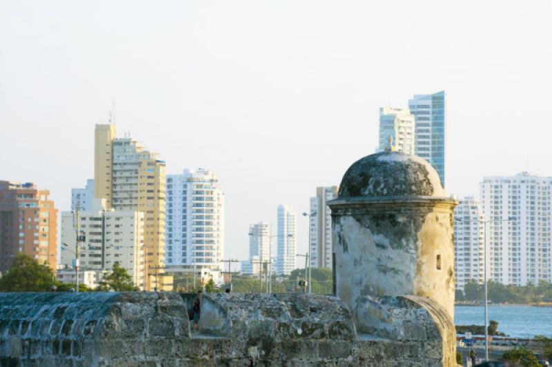 Baluarte de Santa Clara, Cartagena, Bolivar, Colom...