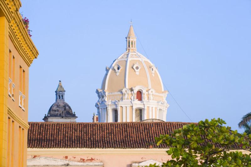 Iglesia y Convento San Pedro Claver, Cartagena, Bo...