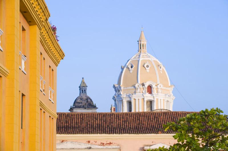 Iglesia y Convento San Pedro Claver, Cartagena, Bo...