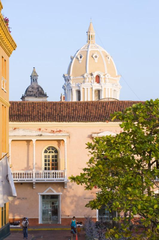 Iglesia y Convento San Pedro Claver, Cartagena, Bo...