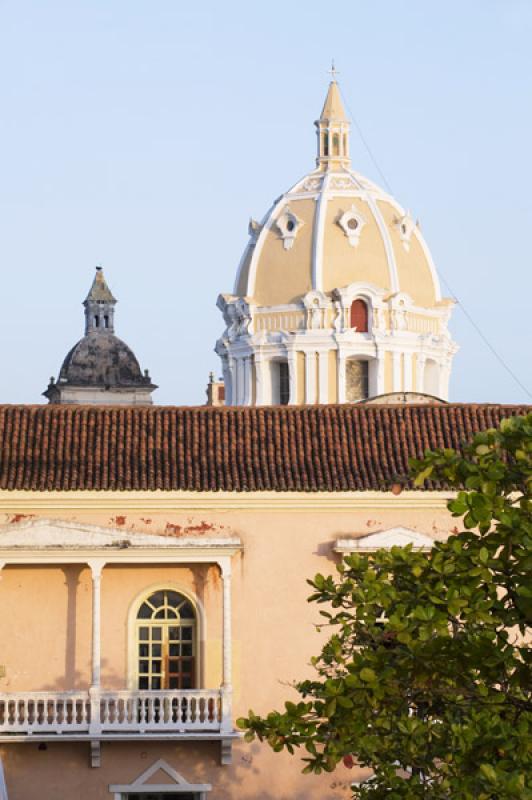 Iglesia y Convento San Pedro Claver, Cartagena, Bo...