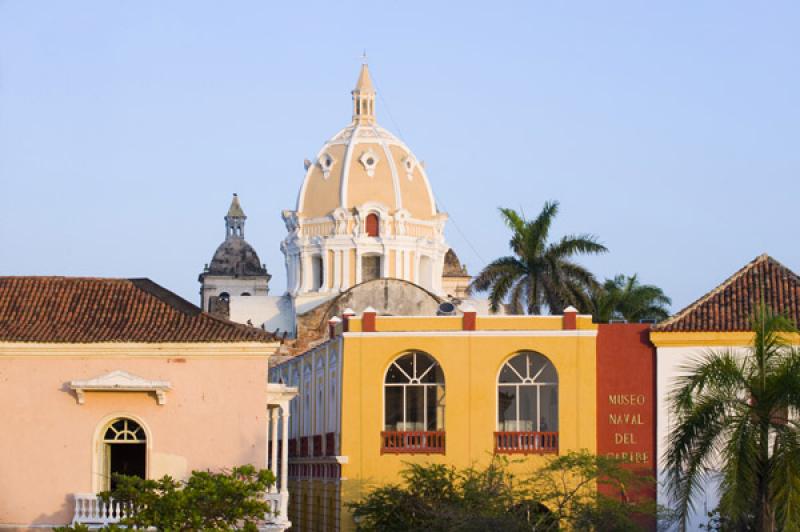 Plaza Santa Teresa, Cartagena, Bolivar, Colombia