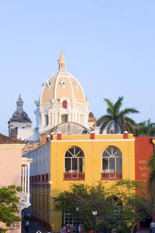 Plaza Santa Teresa, Cartagena, Bolivar, Colombia